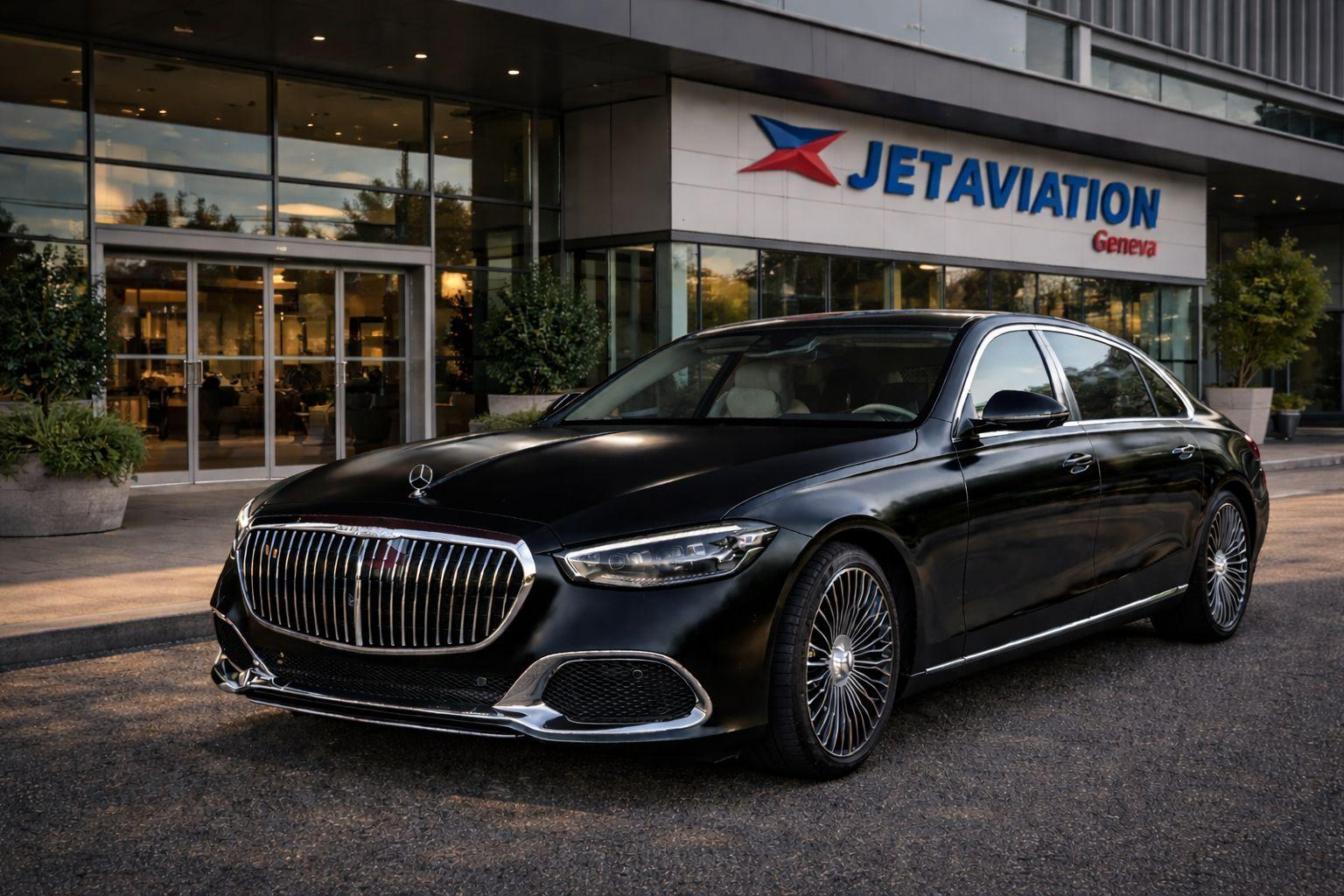 transport vtc genéve