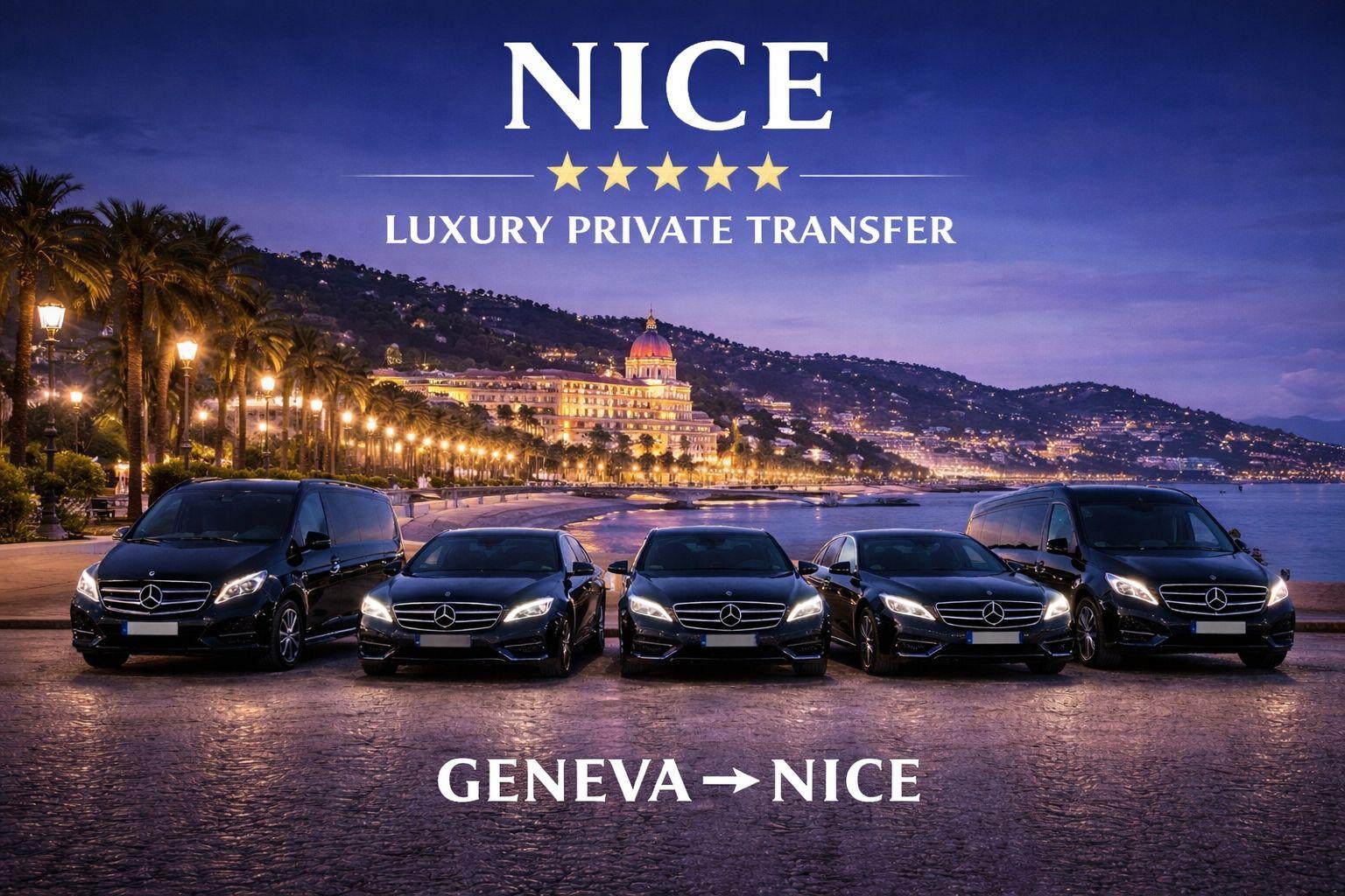 transport vtc genéve