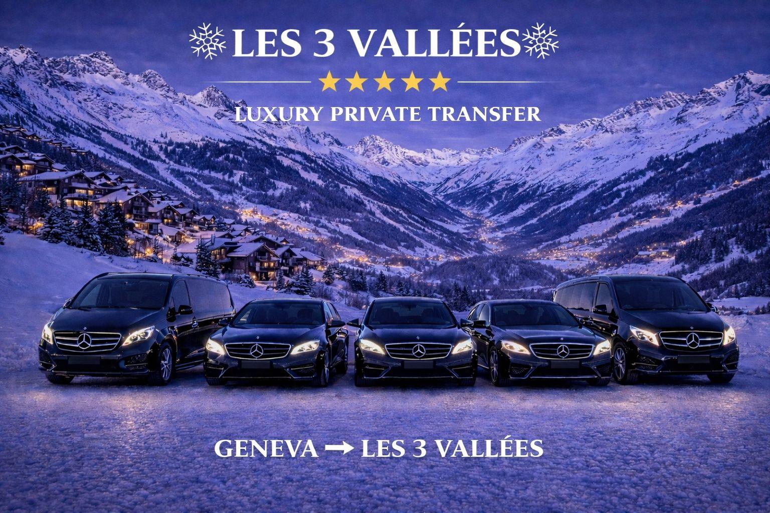 transport vtc genéve