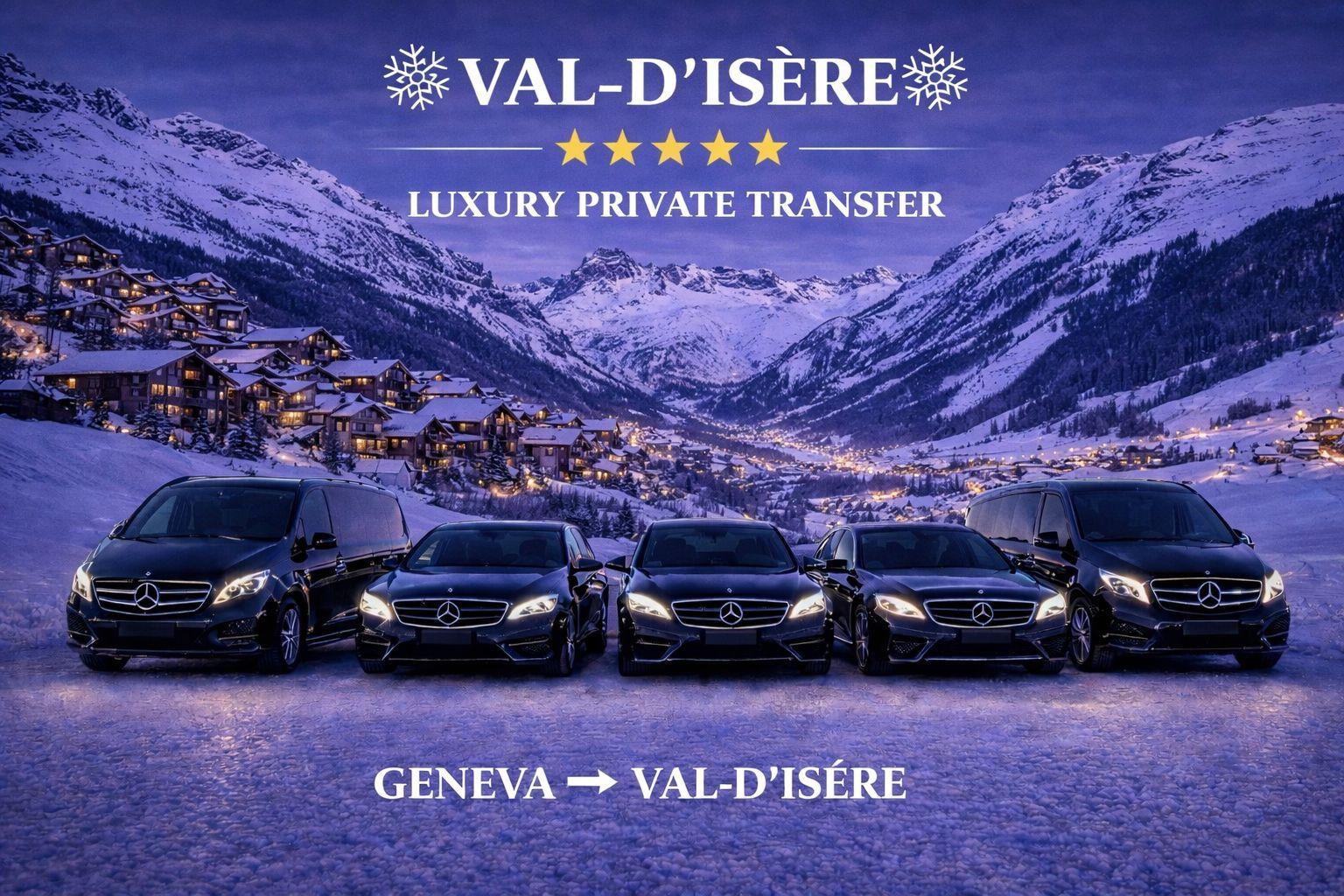 transport vtc genéve