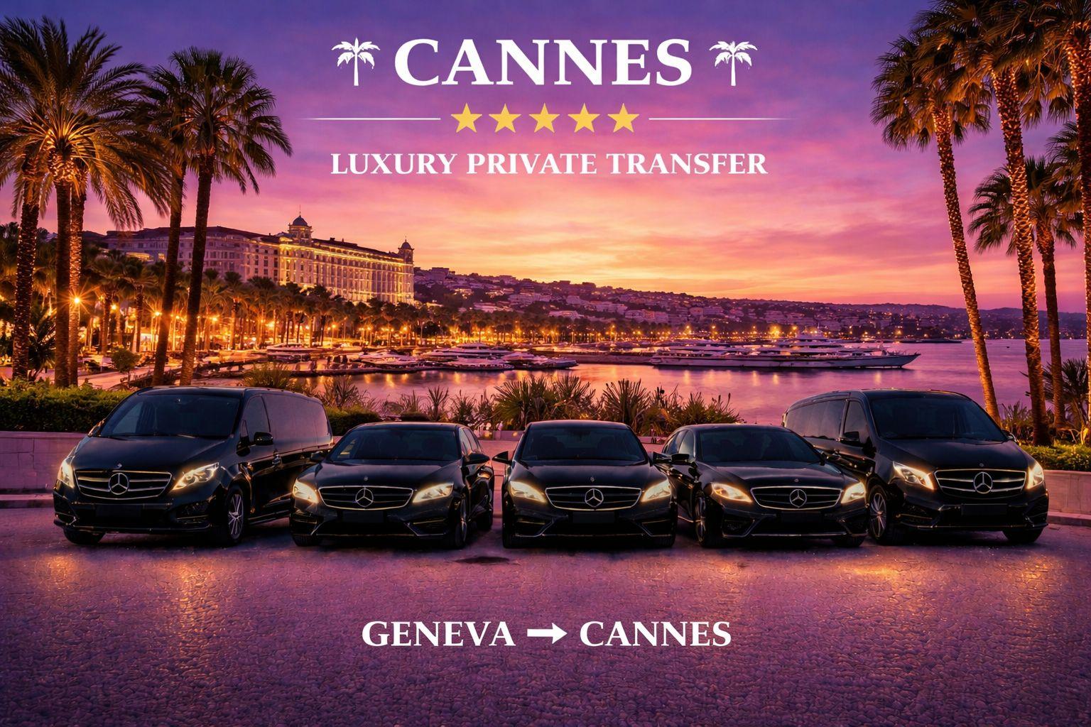 transport vtc genéve